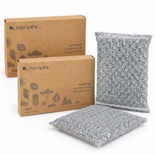2x Norwex SpiriSponge Scrubber Sponge Set (2 Boxes- 4 Sponges Total) New In Box picture