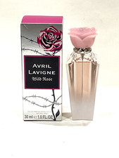 Wild Rose By Avril Lavigne Eau De Parfum Spray 1 oz  Vintage New  picture