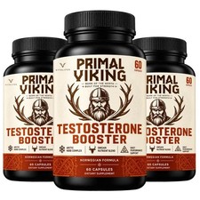 3pk - Primal Viking Men's Well‑Being Supplement‑Arctic Herbal & Caribou Extract picture