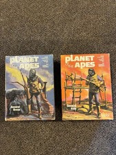 Planet Of The Apes Vintage Snap Together Action Figures picture