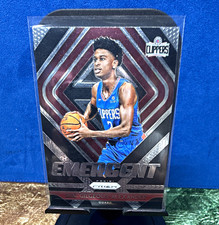 2018-19 Panini Prizm Emergent Shai Gilgeous-Alexander #11 Rookie Card Clippers picture