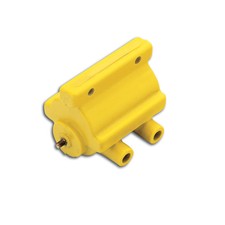 ACCEL 140402 Ignition Coil - Power Pulse - Points - Yellow picture