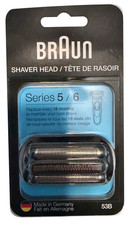 Braun 53B Genuine Series 5 6 Replacement Shaver Head Foil Cutter Germany New picture