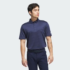 adidas men Ultimate365 Dash Stripe Polo Shirt picture