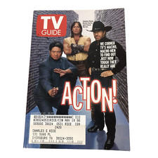 Vintage 1999 August 14-20 TV Guide - Chuck Norris Kevin Sorbo Sammo Hung Cover picture