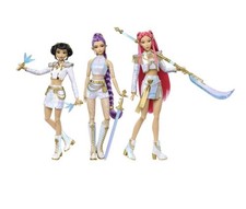 HUNTR/X Rumi Mira Zoey “What It Sounds Like” 3-Pack Huntrix Mattel Dolls - New picture