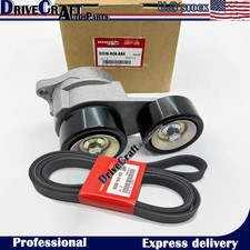 OEM Auto Tensioner Assy + Belt for Honda Accord Odyssey Pilot Acura MDX RL TL V6 picture