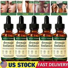 5X Original Mayaverra Lymphatic Drainage Drops picture