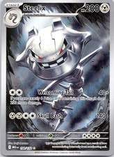 Steelix 150/132 Illustration Rare Mega Evolution Pokemon Holo Near Mint picture
