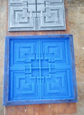 Frank Lloyd Wright Blade Runner Movie Prop Large Tile Mold 15.89in X .98 in picture
