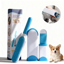 Reusable Double-Sided Lint Brush - Pet Hair Remover for Dogs Cats picture