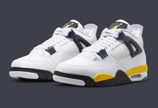 Nike Air Jordan 4 Retro Tour Yellow Rare Air IO2463-102 Men’s Shoes NEW picture