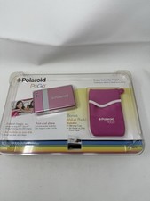 NEW Polaroid PoGo Instant Mobile Printer Pink Value Pack + 7 ZINK Film Packs picture