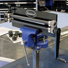 Eastwood Metal Bead Roller Create Channels Flanges Profiles Steel Construction picture