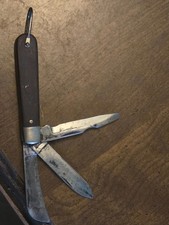 vintage kutmaster 3 blade pocket knife picture