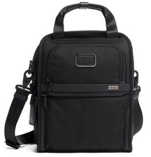 NWOT TUMI ALPHA 3 Medium Travel Tote Expandable - Black. Never Used MSRP: $495 picture