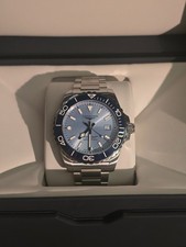 Longines HydroConquest 42mm Exclusive Boutique Edition | Frosted Blue NEW in Box picture