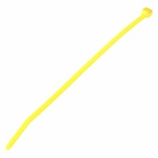Panduit PLT4S-M4Y Cable Tie, Standard, Nylon 6.6, 14.5-Inch Length, Yellow (1,00 picture
