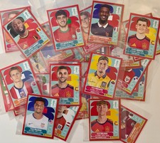 2026 Panini FIFA World Cup Red Border Parallel Stickers - You Pick picture