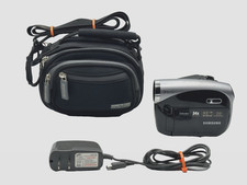 Samsung SC-DX103 DVD Camcorder 34x Optical Zoom Power Adapter Tested READ picture