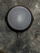 Vintage Wagner Ware No. 8 1058 K Cast Iron Skillet picture