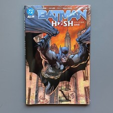 Batman H2SH Volume One Hardcover HC SEALED Jeph Loeb Jim Lee Hush 2 2026 NEW picture