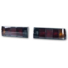 Dark Smoke Rear Lamp Tail Light For BMW 3 Series E30 1983-1988 MHW Style Purple picture