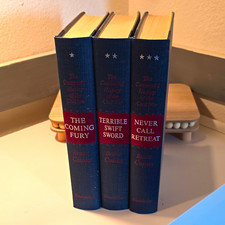 Bruce Catton Centennial History of the Civil War Hardcover Box Set picture