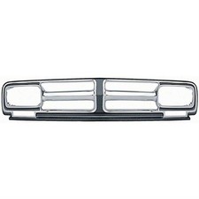 OER CX1558 1971-72 GMC Pickup Chrome/Black Grill picture