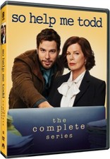 SO HELP ME TODD THE COMPLETE SERIES New Sealed DVD Seasons 1 + 2 picture