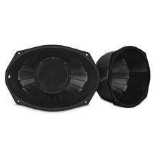 DS18 Universal 6x9” Sealed Woofer Speaker Enclosure Gasket Fits Harley-Davidson picture