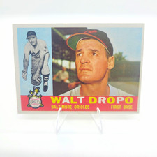 Topps 1960 Topps Walt Dropo Baltimore Orioles Base Set #79 Baseball Card picture