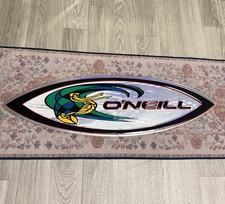 Vintage 1980s/90s O’Neill Surf Sign Metal 48 X 14 Dealer Store Owner Original picture
