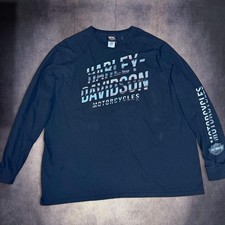 Vintage Harley Davidson long sleeve tee picture