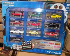 Greenlight Hollywood 10-Pack Smokey Bewitched Footloose Fright Night CSI NCIS  picture