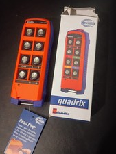 QUADRIX Pendant Station New In Box Radiomatic I Log Crane Remote picture