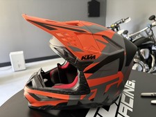 KTM Supertech M8 Helmet by Alpinestars Used picture
