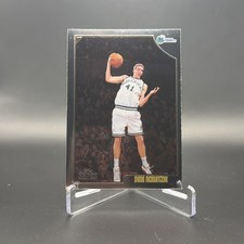 1998-99 Topps Chrome Dirk Nowitzki Rookie RC #154 Mavericks 🔥🔥 picture