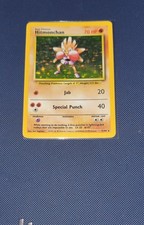 Hitmonchan 007/102 Base Set Holo picture