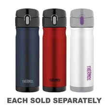 NEW Thermos 470ml S/Steel Vacuum Insulated Commuter Bottles picture