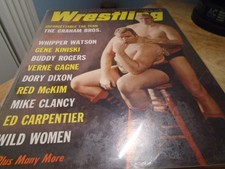 Wrestling Revue Feb 1963 Graham Bros Whipper Watson wild women  picture
