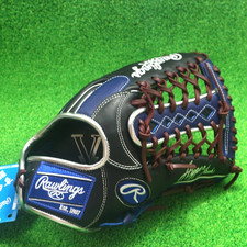 Rawlings Japan Baseball Glove Outfield  HYPER TECH COLORS SYNC 12.75 RHT picture
