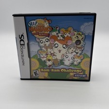 Hi Hamtaro: Ham-Ham Challenge - Nintendo DS Case Only (No Game) picture
