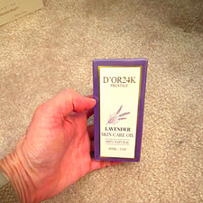 D'OR24K Prestige Lavender Hydrating Face & Neck Moisturizing Oil 1 fl oz picture