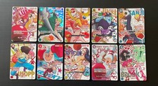 ONE PIECE Card Game Round 1 Promo japanese complete set Luffy Straw Hat Pirates picture