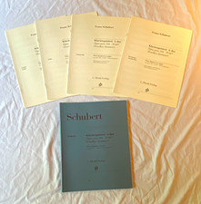 G. Henle Verlag Schubert Forellen Quintet D 667 Urtext Score & Parts HN 463 NEW picture