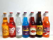 FALLOUT Jones Soda Nuka Cola Quantum Quartz Cranberry Sunset Sarsaparilla x7 picture