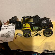 1:10 4WD Brushless Electric Off-Road RC Truck RTR Black/Yellow Hobby Grade picture