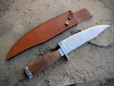 Custom Handamde Bowie Knife Outdoor & survival bowie full tang bowie knife colle picture