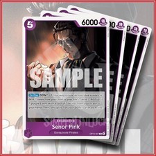 One Piece Card Game Senor Pink OP10-067 Rare x4 Royal Blood picture